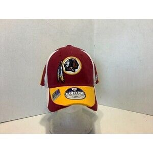 New Reebok Washington Redskins NFL Equipment Hat Fitted One Size
